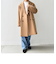 SHIPS any: PURE WOOL MELTON ダブル チェスターコート◇