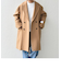 SHIPS any: PURE WOOL MELTON ダブル チェスターコート◇
