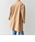 SHIPS any: PURE WOOL MELTON ダブル チェスターコート◇