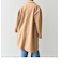 SHIPS any: PURE WOOL MELTON ダブル チェスターコート◇