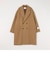 SHIPS any: PURE WOOL MELTON ダブル チェスターコート◇