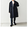 SHIPS any: PURE WOOL MELTON ダブル チェスターコート◇