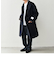 SHIPS any: PURE WOOL MELTON ダブル チェスターコート◇