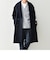SHIPS any: PURE WOOL MELTON ダブル チェスターコート◇
