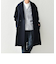 SHIPS any: PURE WOOL MELTON ダブル チェスターコート◇
