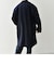 SHIPS any: PURE WOOL MELTON ダブル チェスターコート◇