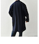 SHIPS any: PURE WOOL MELTON ダブル チェスターコート◇
