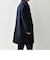 SHIPS any: PURE WOOL MELTON ダブル チェスターコート◇