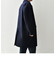 SHIPS any: PURE WOOL MELTON ダブル チェスターコート◇