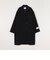 SHIPS any: PURE WOOL MELTON ダブル チェスターコート◇