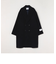 SHIPS any: PURE WOOL MELTON ダブル チェスターコート◇