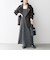 SHIPS any: ウール ミックス コクーン ショート Pコート