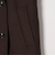 SHIPS any: ウール ミックス コクーン ショート Pコート
