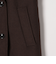 SHIPS any: ウール ミックス コクーン ショート Pコート