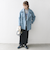 SHIPS any: ウール ミックス コクーン ショート Pコート
