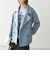 SHIPS any: ウール ミックス コクーン ショート Pコート