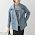 SHIPS any: ウール ミックス コクーン ショート Pコート