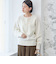 〈手洗い可能〉7G ウール カシミヤ ヘンリーネック 2WAY プルオーバー