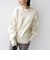 〈手洗い可能〉7G ウール カシミヤ ヘンリーネック 2WAY プルオーバー