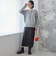 〈手洗い可能〉7G ウール カシミヤ ヘンリーネック 2WAY プルオーバー