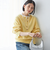 〈手洗い可能〉7G ウール カシミヤ ヘンリーネック 2WAY プルオーバー