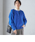 〈手洗い可能〉7G ウール カシミヤ ヘンリーネック 2WAY プルオーバー