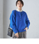 〈手洗い可能〉7G ウール カシミヤ ヘンリーネック 2WAY プルオーバー