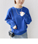 〈手洗い可能〉7G ウール カシミヤ ヘンリーネック 2WAY プルオーバー