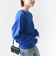 〈手洗い可能〉7G ウール カシミヤ ヘンリーネック 2WAY プルオーバー