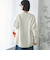 〈手洗い可能〉7G ウール カシミヤ Vネック カーディガン