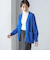 〈手洗い可能〉7G ウール カシミヤ Vネック カーディガン