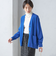 〈手洗い可能〉7G ウール カシミヤ Vネック カーディガン