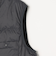 【WEB限定】SHIPS any: ナイロン ダウン ミックス 中綿 インナー ベスト◇