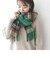 TWEED MILL: チェック ウール ストール 24FW