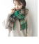 TWEED MILL: チェック ウール ストール 24FW
