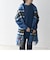 TWEED MILL: チェック ウール ストール 24FW