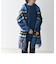 TWEED MILL: チェック ウール ストール 24FW