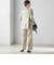 タキシード クロス ストレート パンツ