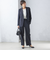 タキシード クロス ストレート パンツ