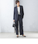 タキシード クロス ストレート パンツ