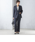 タキシード クロス ストレート パンツ