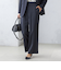 タキシード クロス ストレート パンツ