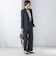 タキシード クロス ストレート パンツ