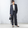 タキシード クロス ストレート パンツ