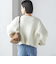 〈手洗い可能〉メタル釦 パイル ジャケット