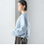 〈手洗い可能〉メタル釦 パイル ジャケット