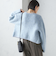 〈手洗い可能〉メタル釦 パイル ジャケット