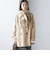 チェック カシミヤ リバーシブル マフラー