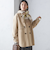 チェック カシミヤ リバーシブル マフラー