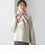 チェック カシミヤ リバーシブル マフラー